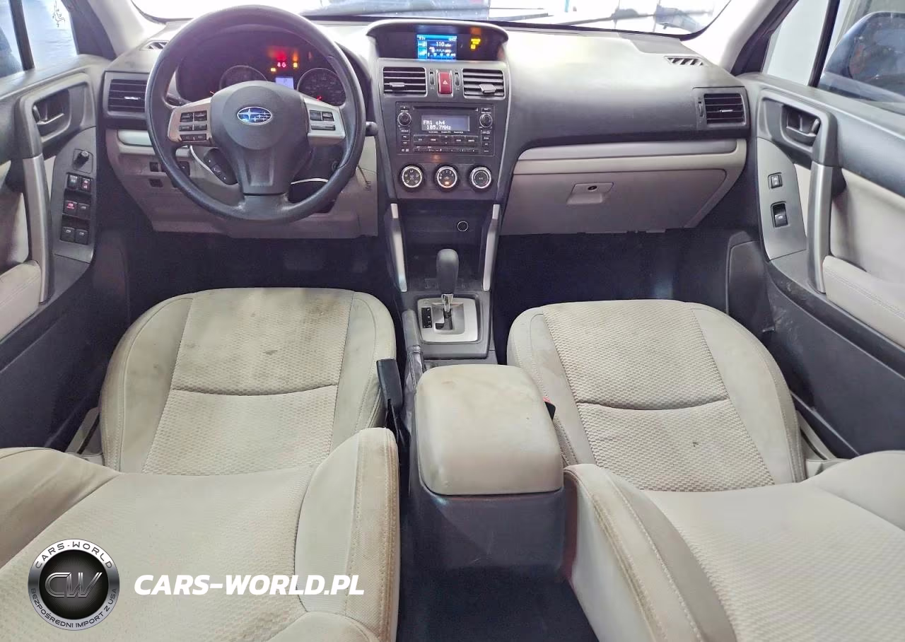 2015 Subaru Forester 2.5I VIN:JF2SJAAC5FH515690 - 8