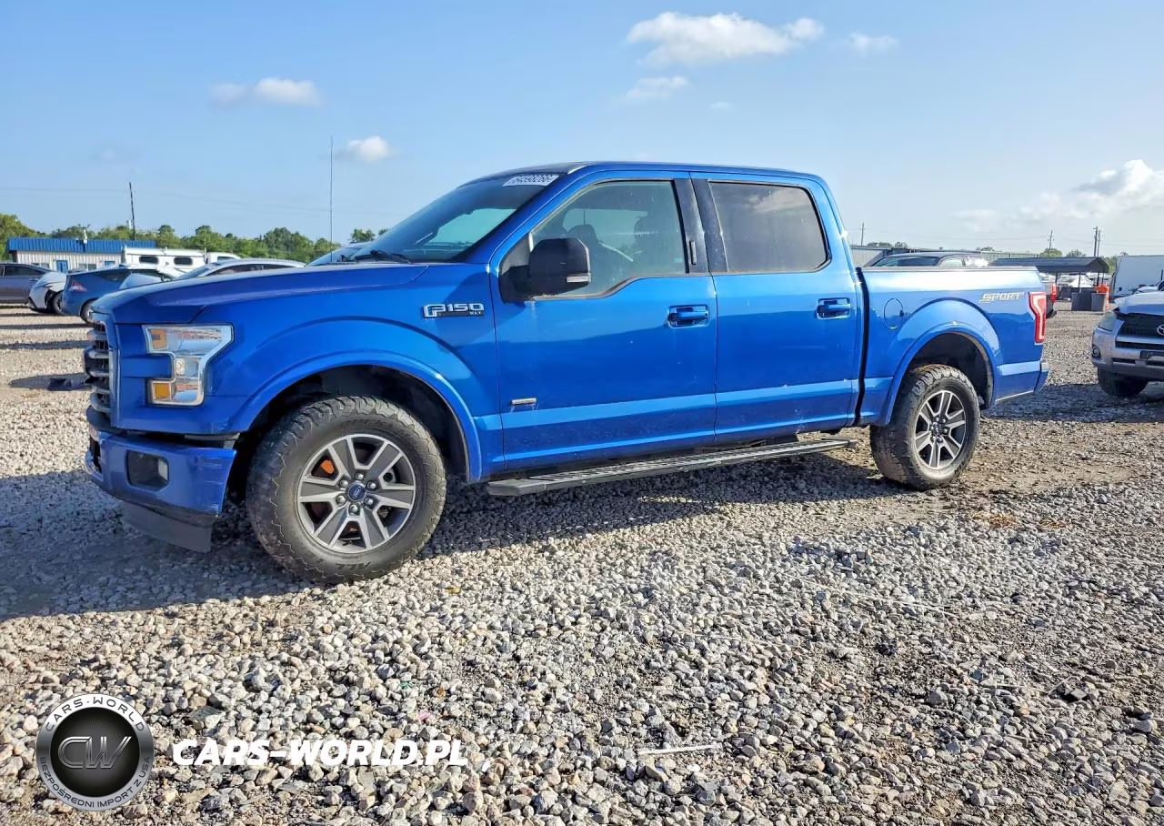2017 Ford F150 Supercrew VIN:1FTEW1CG8HKD40676 - 1