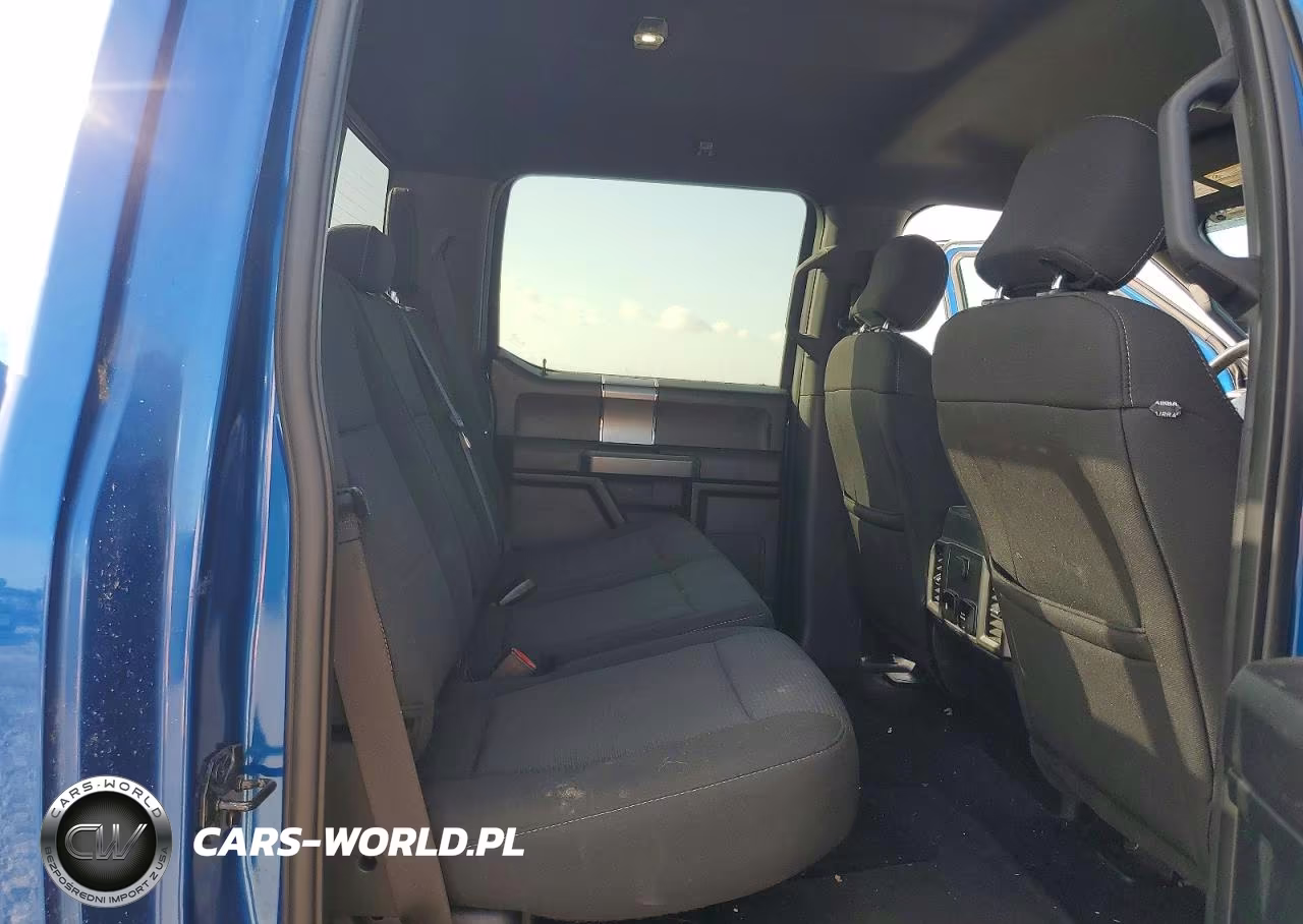 2017 Ford F150 Supercrew VIN:1FTEW1CG8HKD40676 - 10