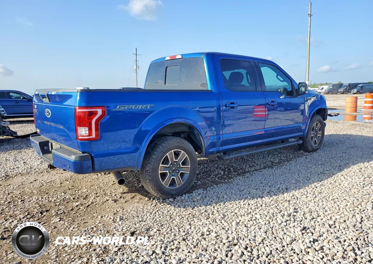 2017 Ford F150 Supercrew VIN:1FTEW1CG8HKD40676 - 3
