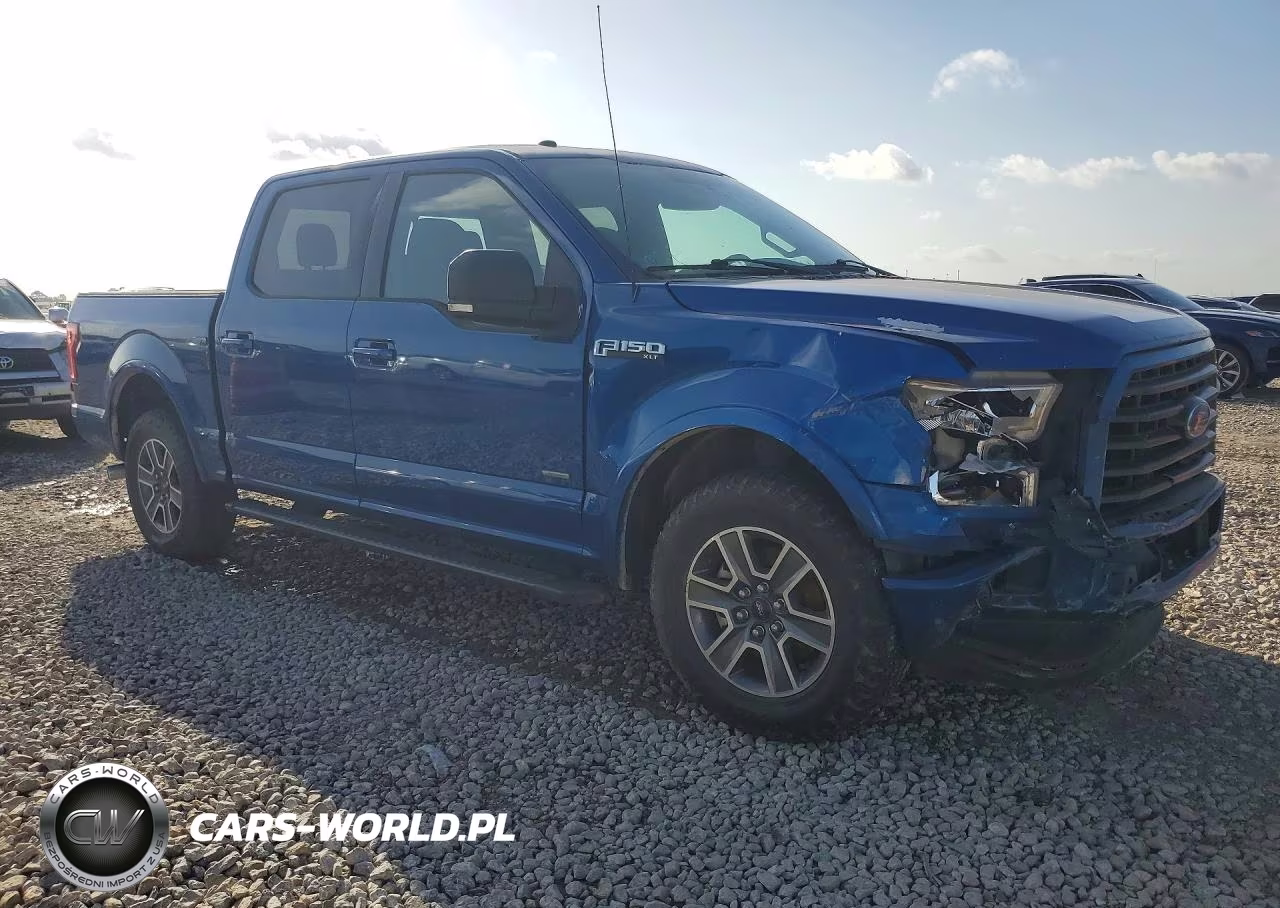 2017 Ford F150 Supercrew VIN:1FTEW1CG8HKD40676 - 4