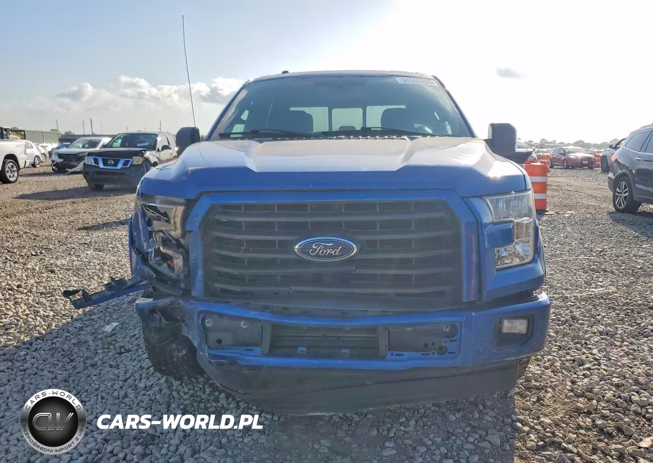 2017 Ford F150 Supercrew VIN:1FTEW1CG8HKD40676 - 5
