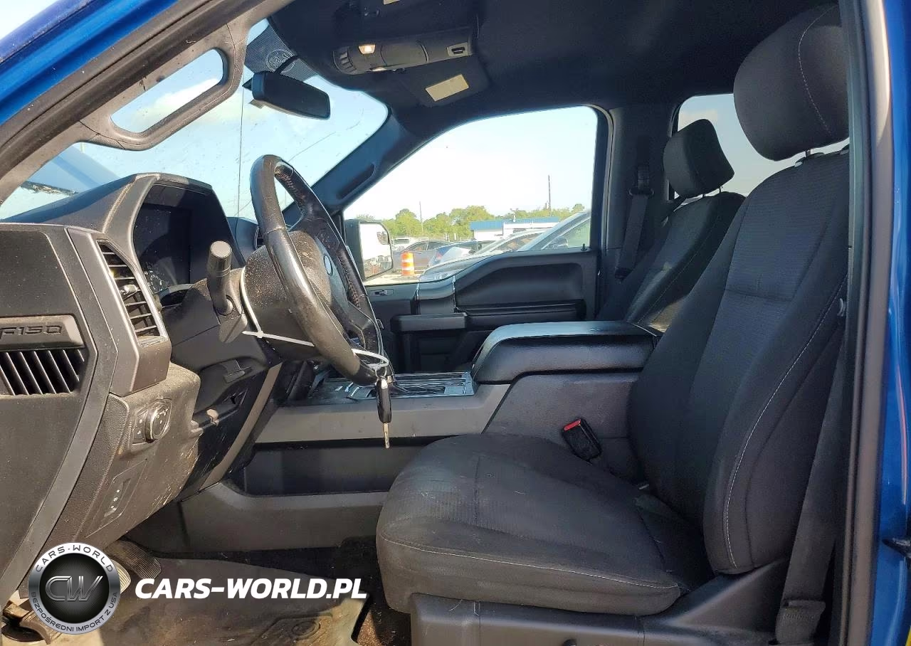 2017 Ford F150 Supercrew VIN:1FTEW1CG8HKD40676 - 7