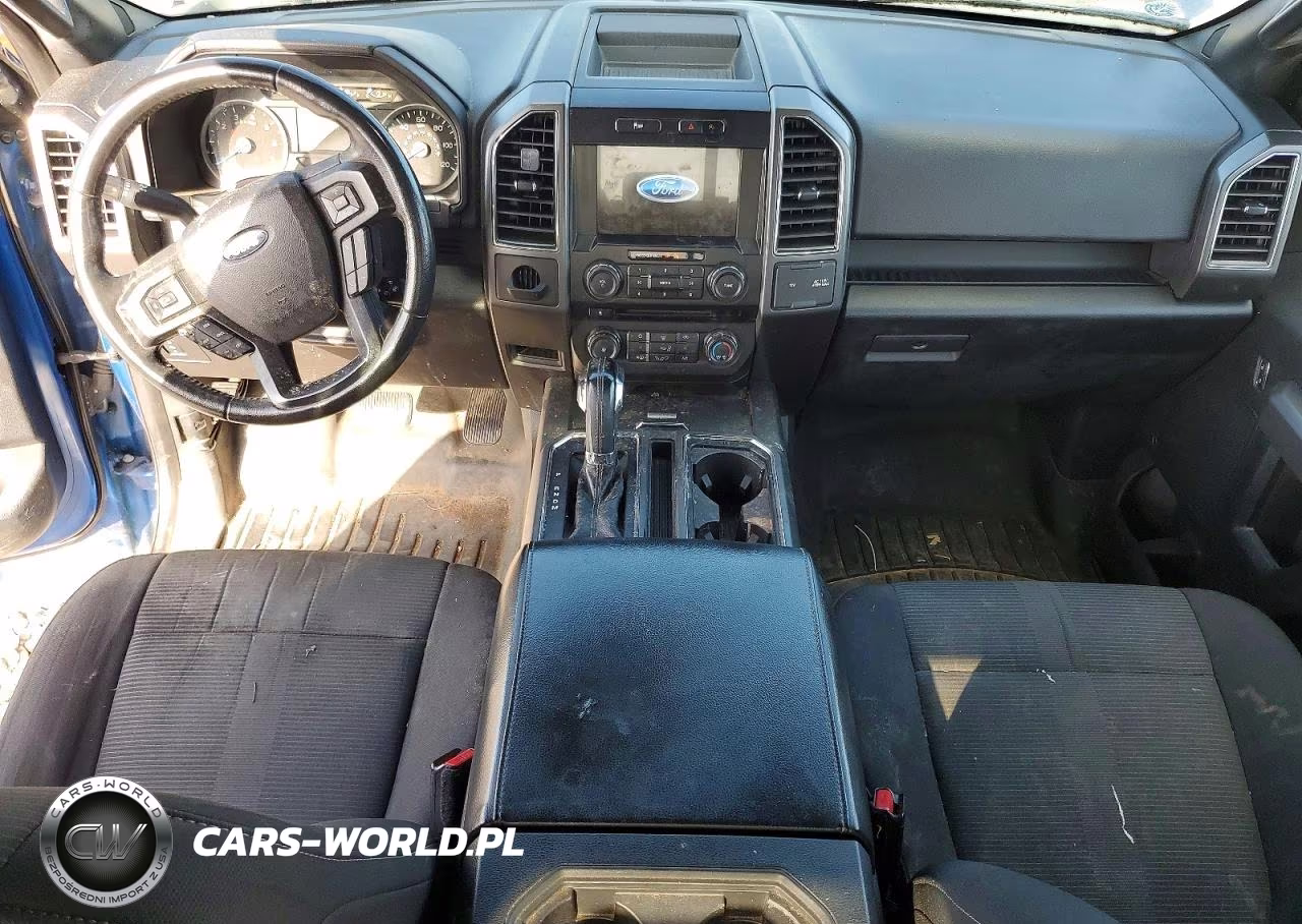 2017 Ford F150 Supercrew VIN:1FTEW1CG8HKD40676 - 8