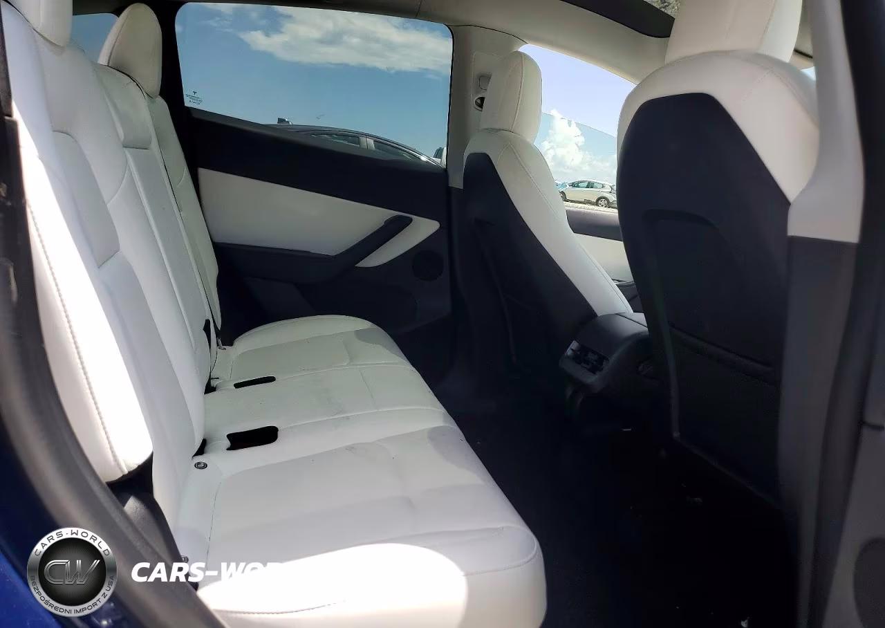 2022 Tesla Model Y VIN:7SAYGDEE3NF400642 - 10