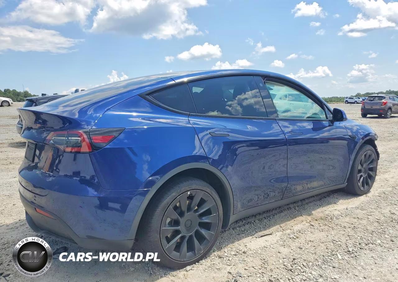 2022 Tesla Model Y VIN:7SAYGDEE3NF400642 - 3