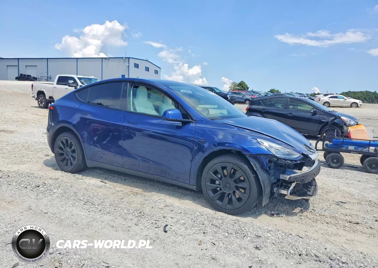 2022 Tesla Model Y VIN:7SAYGDEE3NF400642 - 4