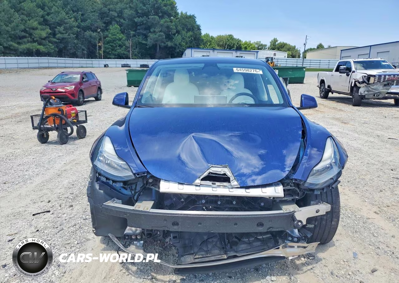 2022 Tesla Model Y VIN:7SAYGDEE3NF400642 - 5