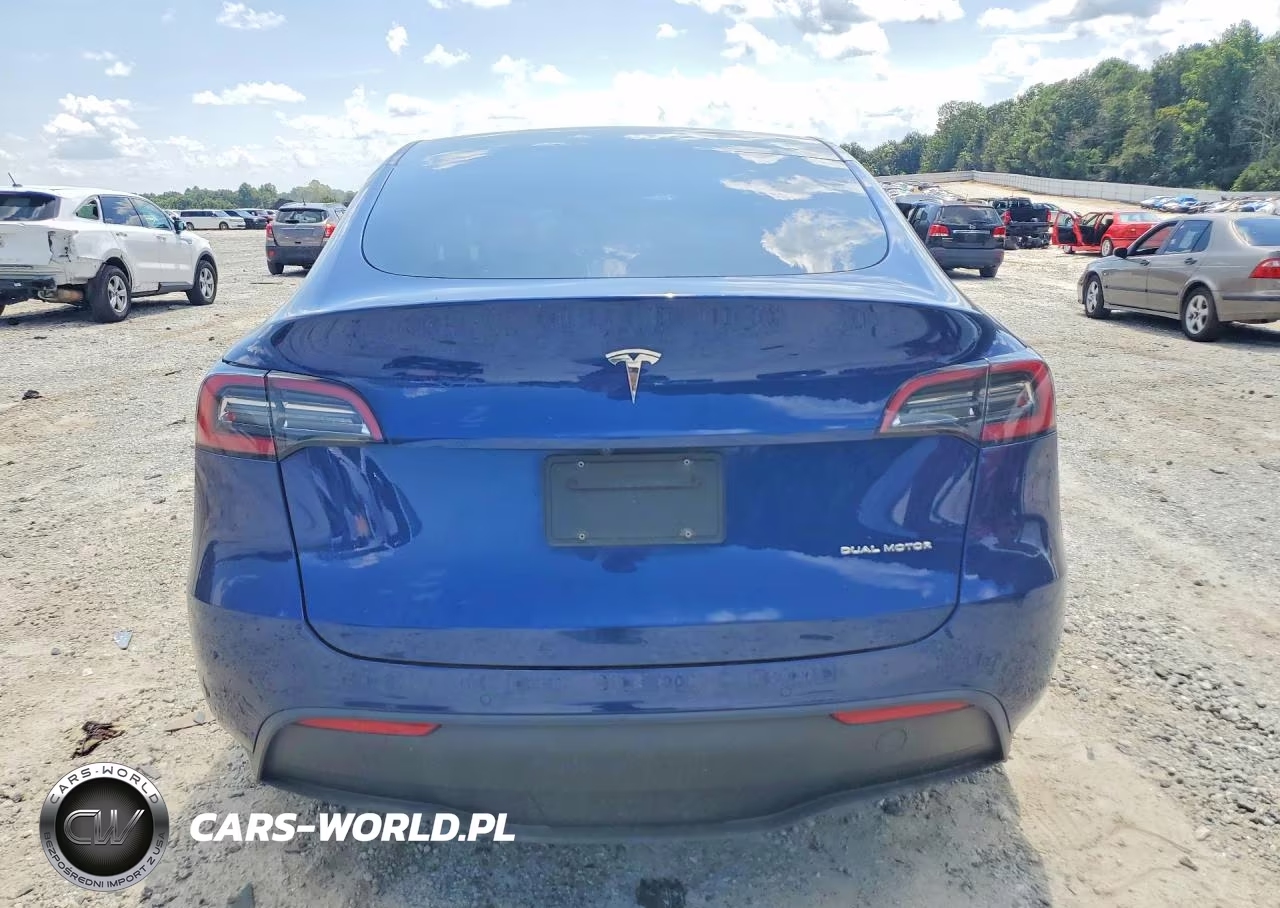 2022 Tesla Model Y VIN:7SAYGDEE3NF400642 - 6