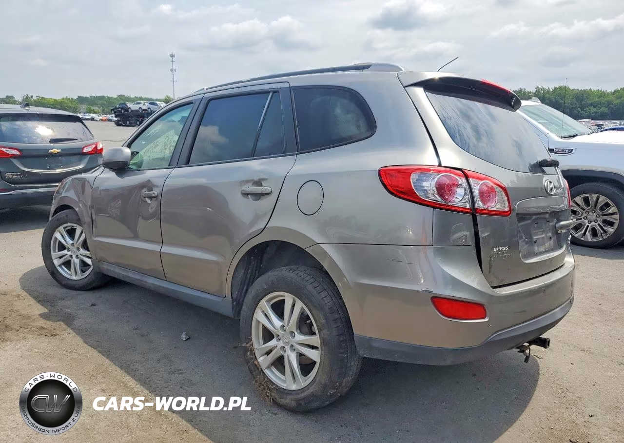 2011 Hyundai Santa Fe Se VIN:5XYZHDAG5BG061375 - 2