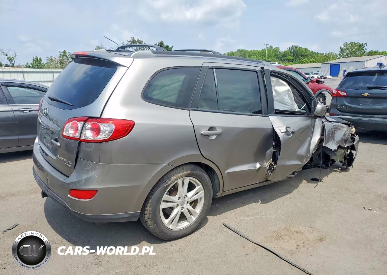 2011 Hyundai Santa Fe Se VIN:5XYZHDAG5BG061375 - 3