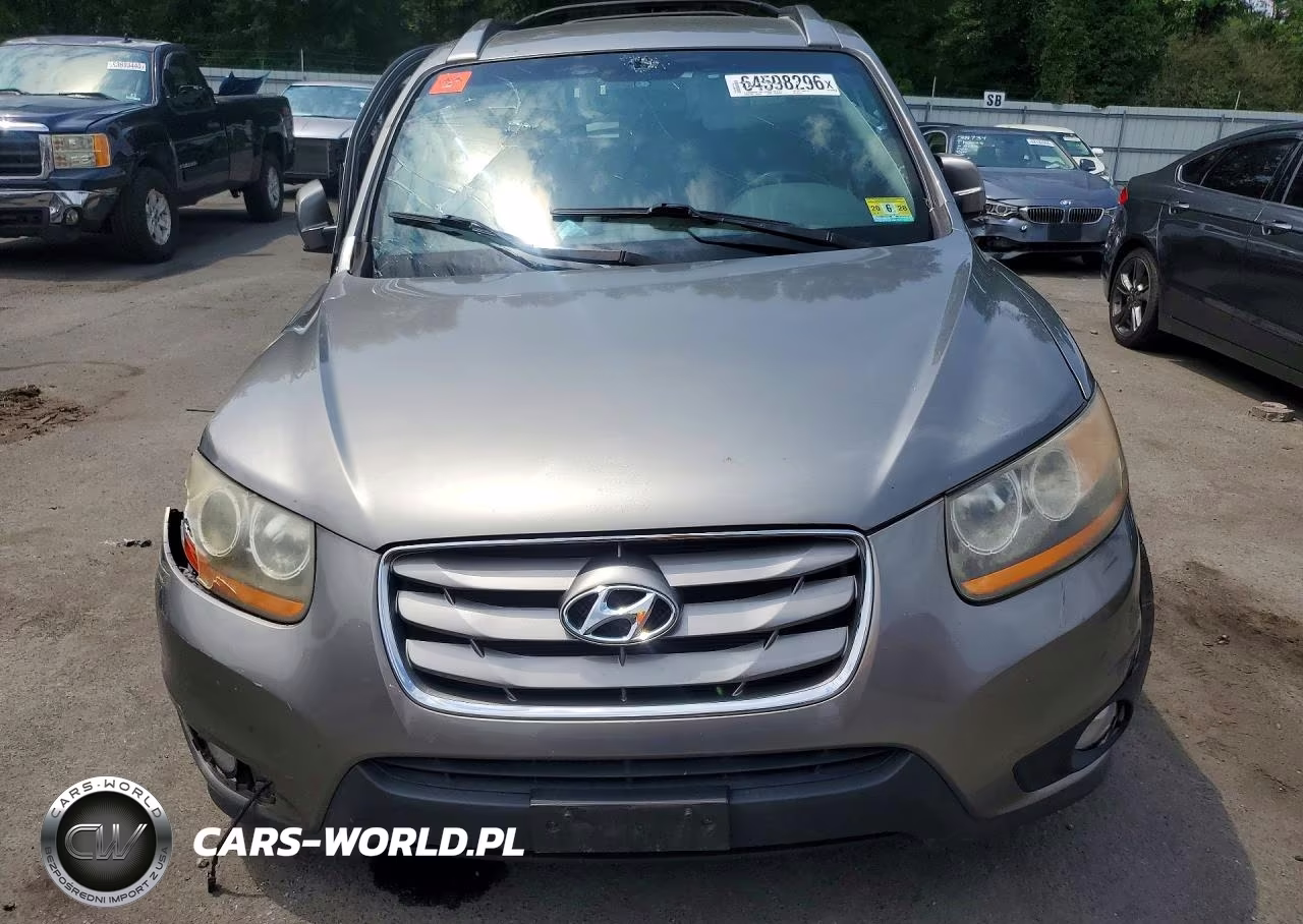 2011 Hyundai Santa Fe Se VIN:5XYZHDAG5BG061375 - 5