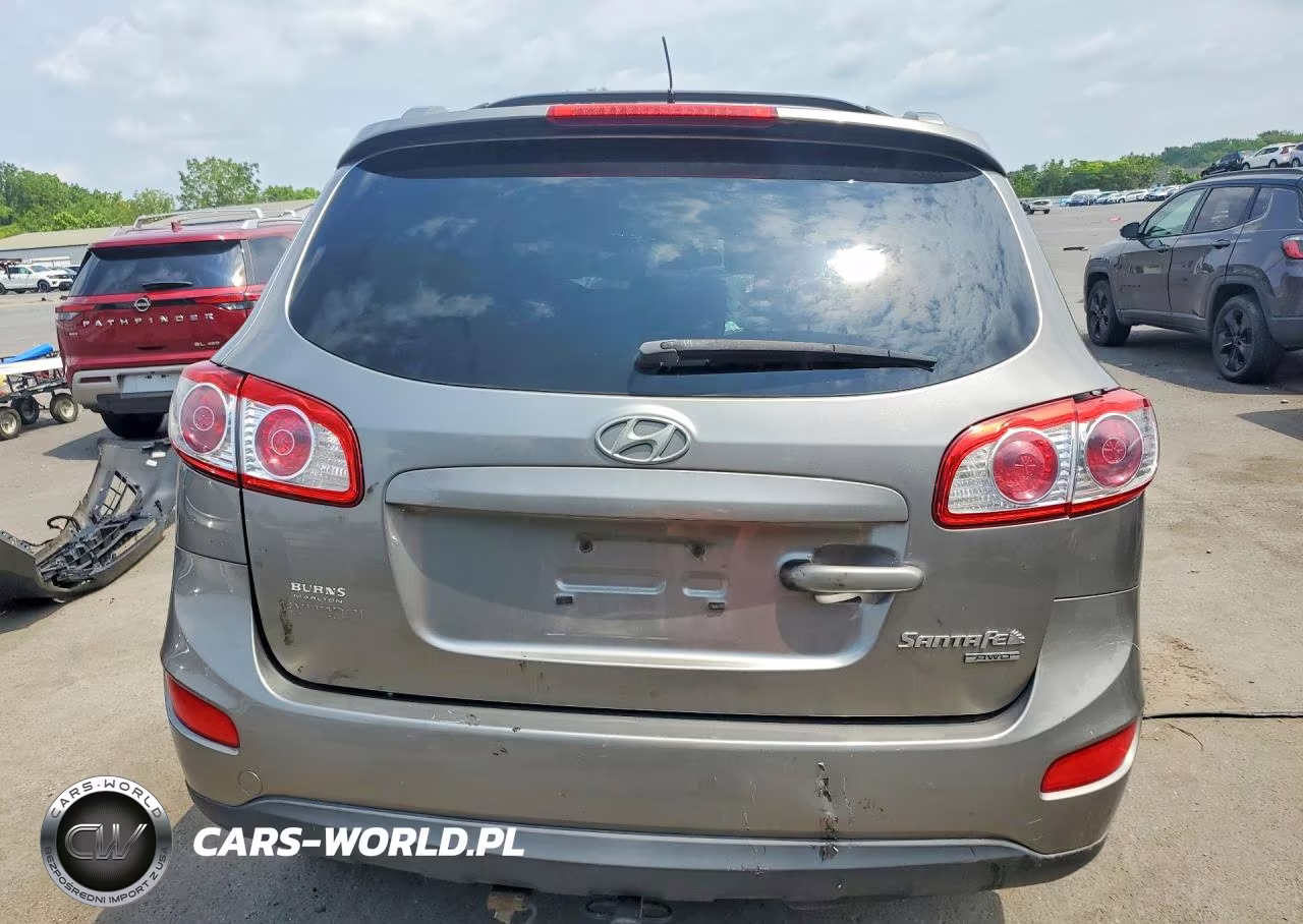 2011 Hyundai Santa Fe Se VIN:5XYZHDAG5BG061375 - 6