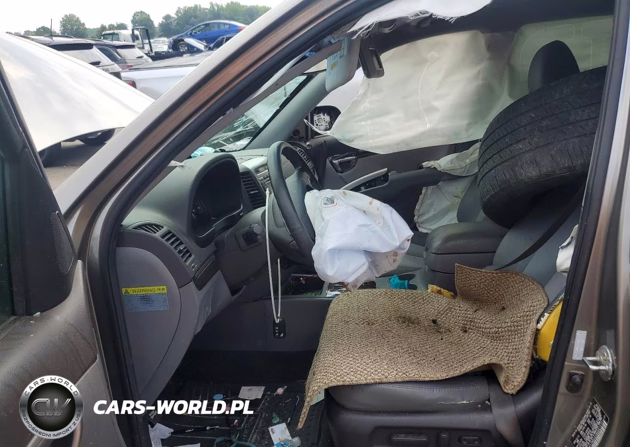 2011 Hyundai Santa Fe Se VIN:5XYZHDAG5BG061375 - 7