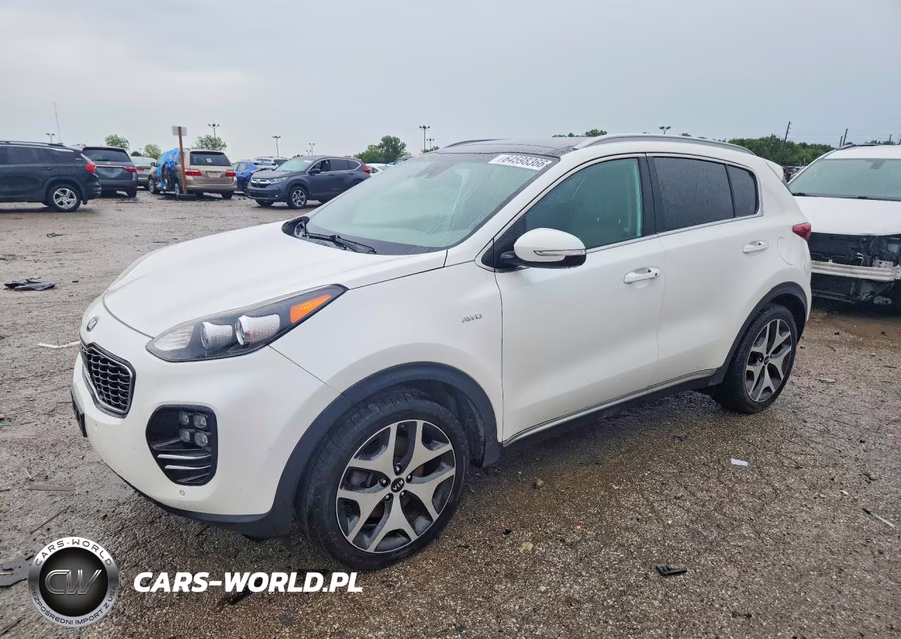 2017 Kia Sportage Sx