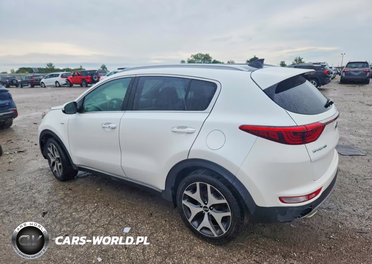 2017 Kia Sportage Sx VIN:KNDPRCA61H7176163 - 2