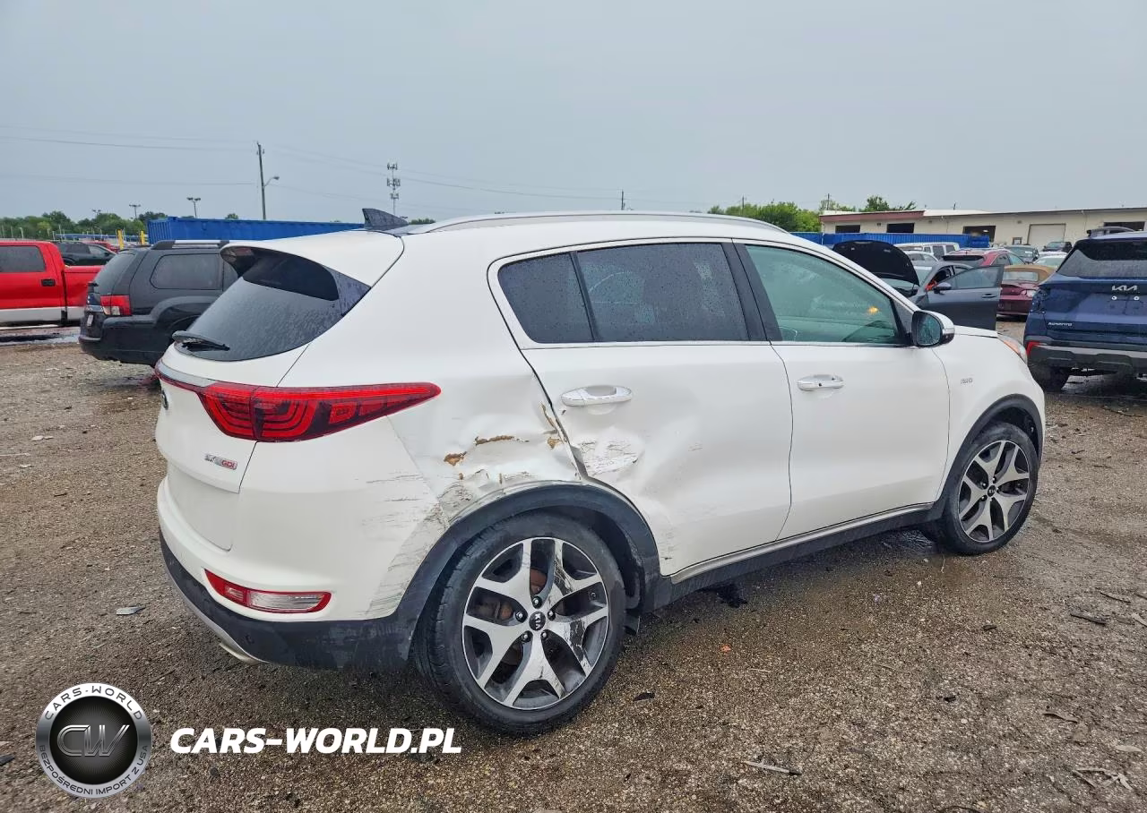 2017 Kia Sportage Sx VIN:KNDPRCA61H7176163 - 3