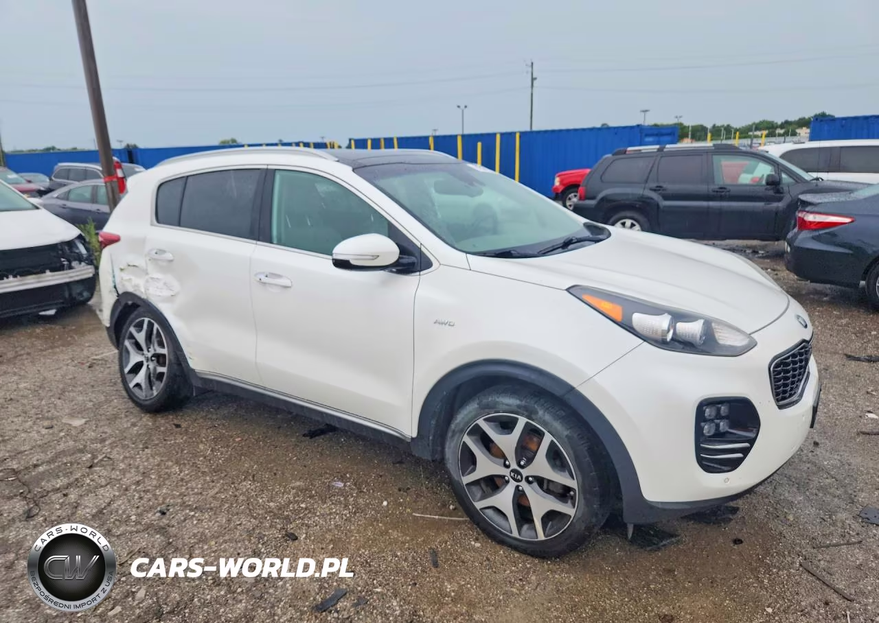 2017 Kia Sportage Sx VIN:KNDPRCA61H7176163 - 4