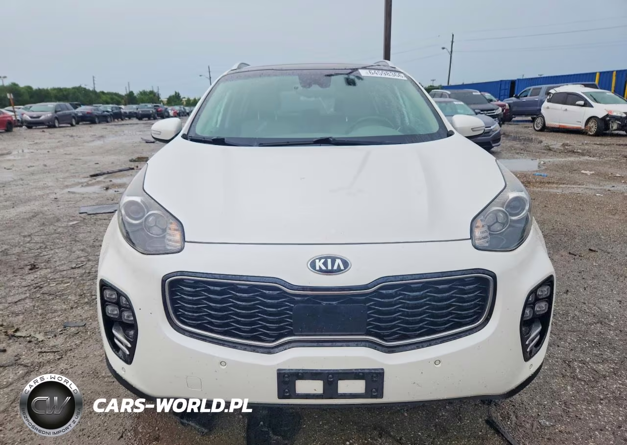 2017 Kia Sportage Sx VIN:KNDPRCA61H7176163 - 5