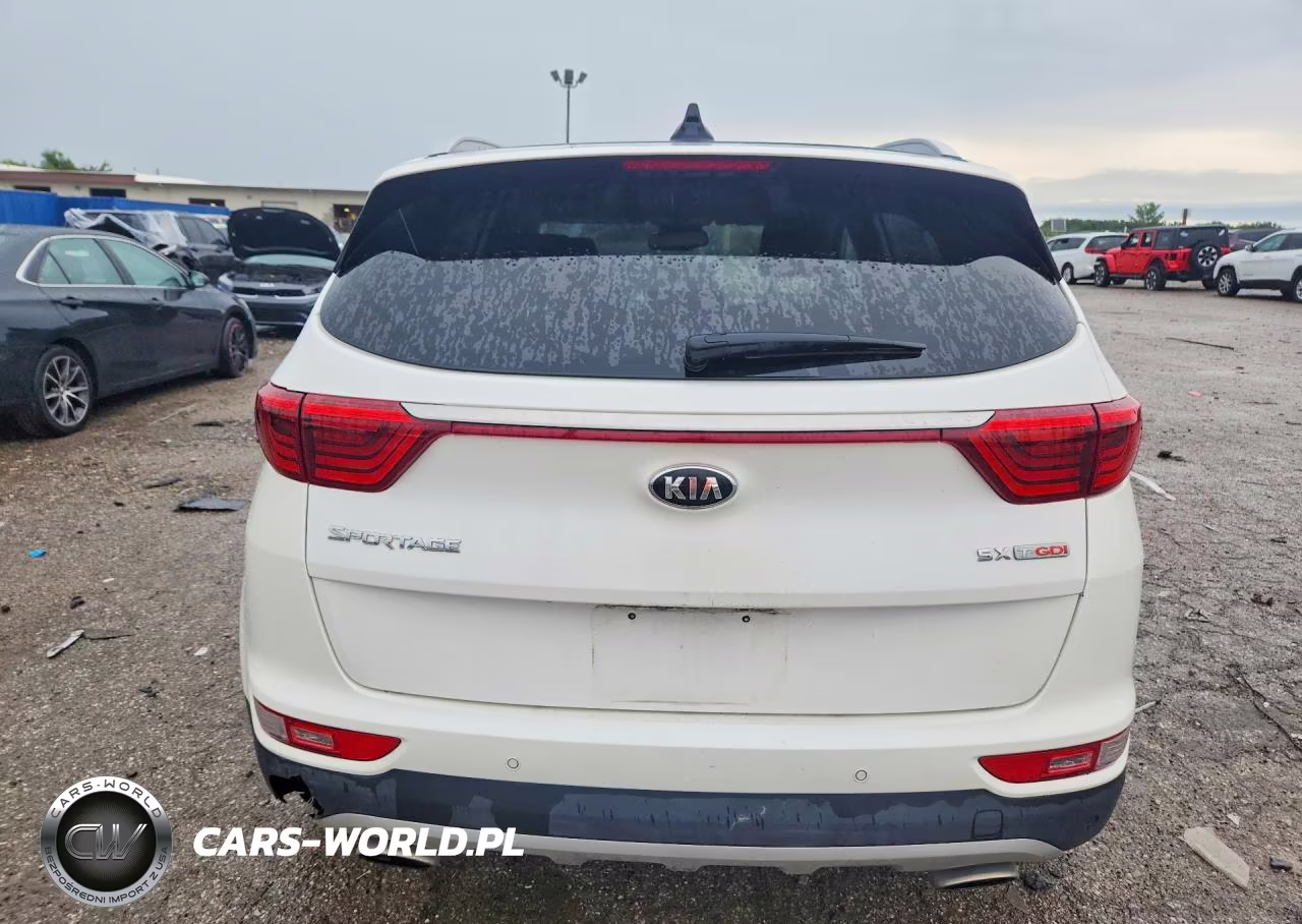 2017 Kia Sportage Sx VIN:KNDPRCA61H7176163 - 6