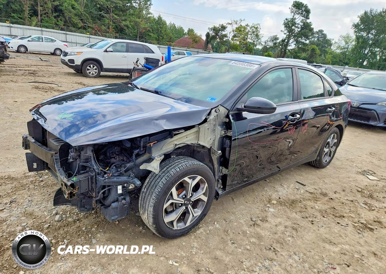 2020 Kia Forte Lxs VIN:3KPF24AD4LE163355 - 1