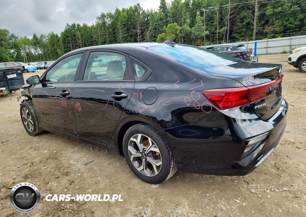 2020 Kia Forte Lxs VIN:3KPF24AD4LE163355 - 2