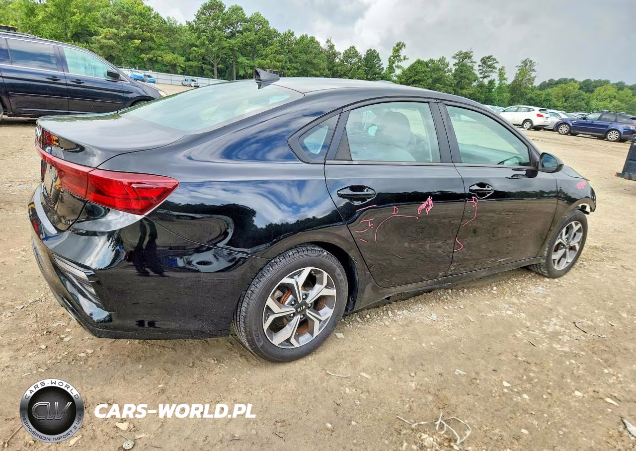 2020 Kia Forte Lxs VIN:3KPF24AD4LE163355 - 3