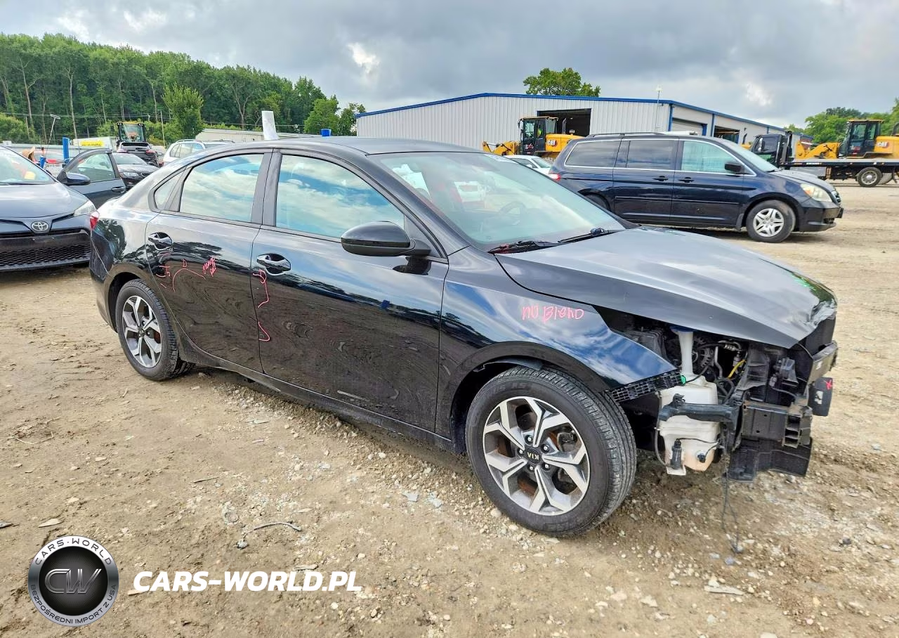 2020 Kia Forte Lxs VIN:3KPF24AD4LE163355 - 4