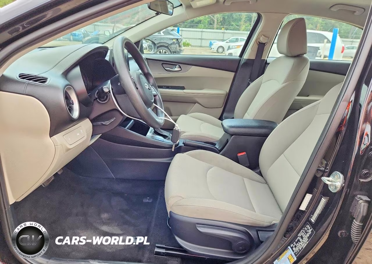 2020 Kia Forte Lxs VIN:3KPF24AD4LE163355 - 7
