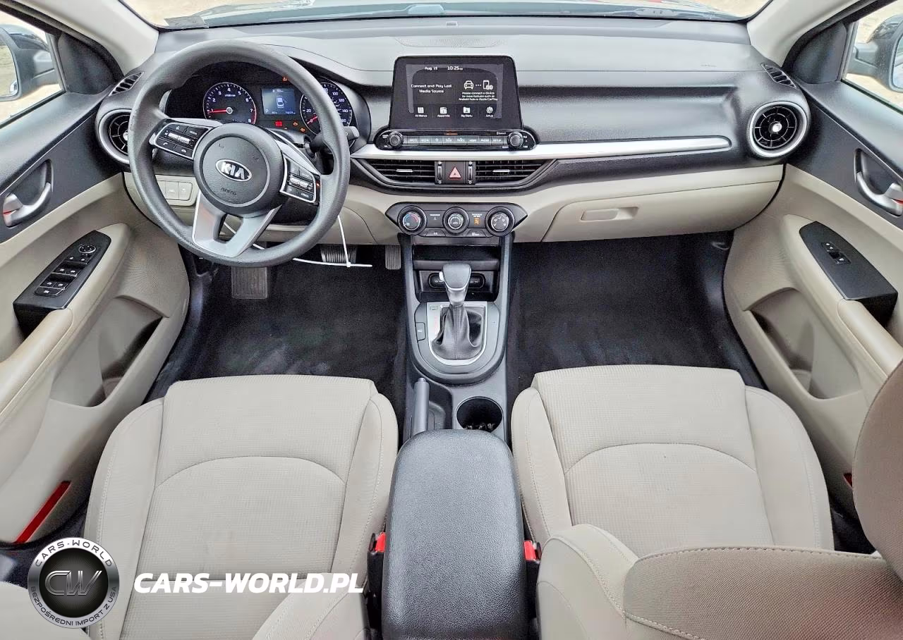 2020 Kia Forte Lxs VIN:3KPF24AD4LE163355 - 8