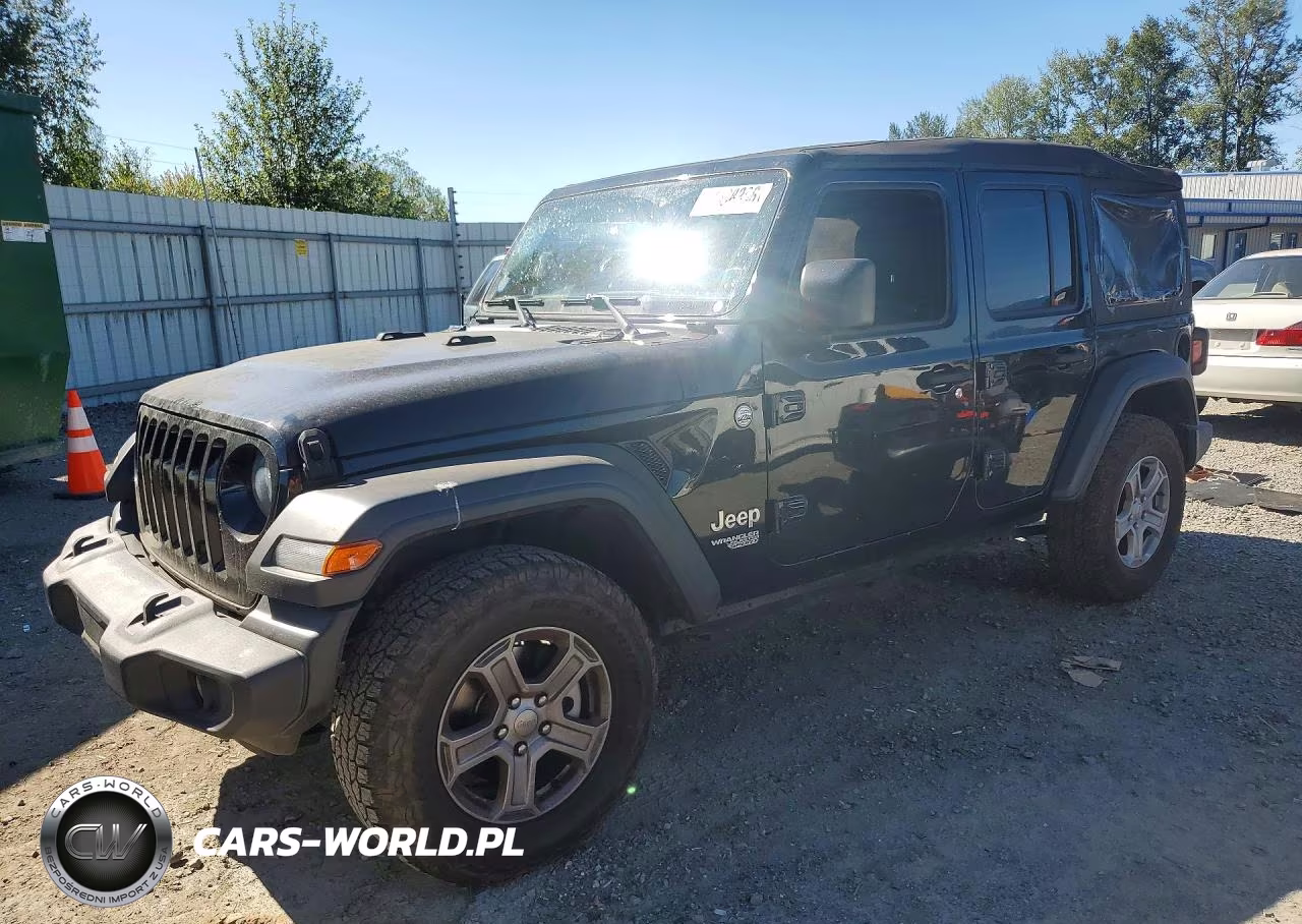2019 Jeep Wrangler Unlimited Sport