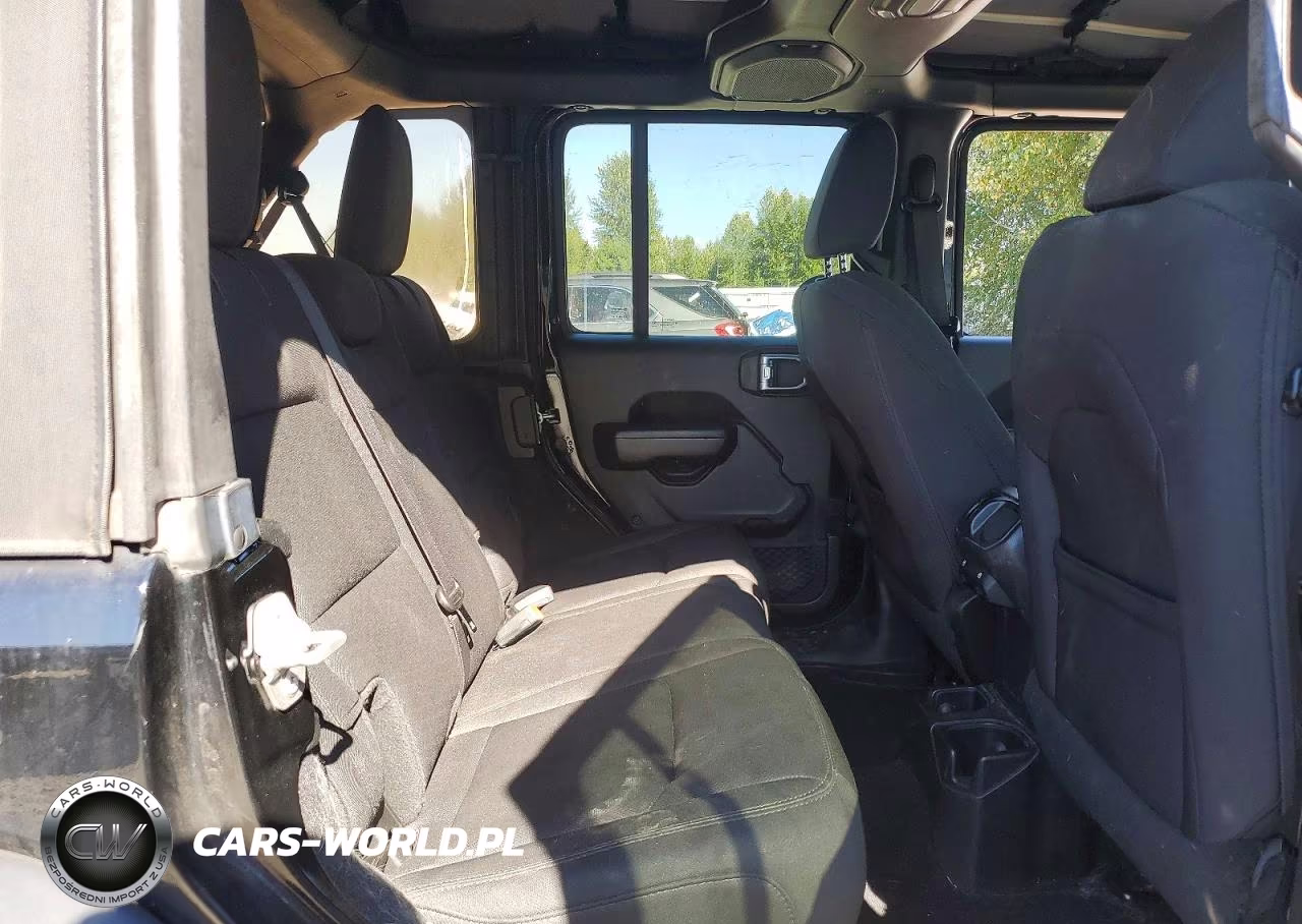 2019 Jeep Wrangler Unlimited Sport VIN:1C4HJXDN0KW593731 - 11