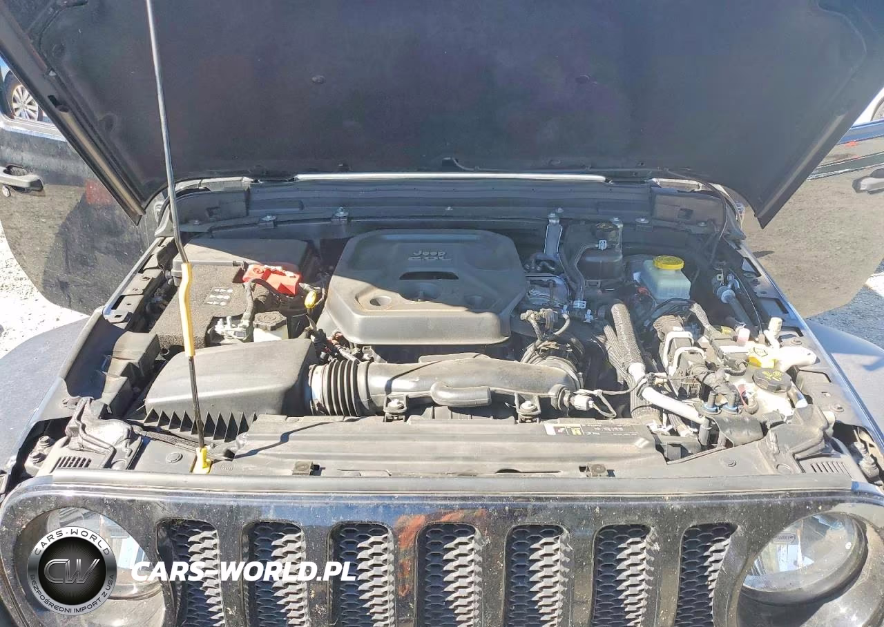 2019 Jeep Wrangler Unlimited Sport VIN:1C4HJXDN0KW593731 - 12