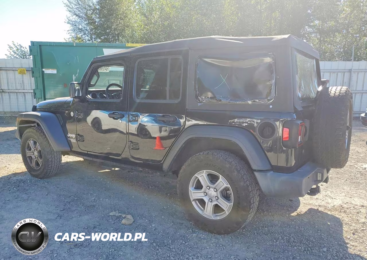 2019 Jeep Wrangler Unlimited Sport VIN:1C4HJXDN0KW593731 - 2