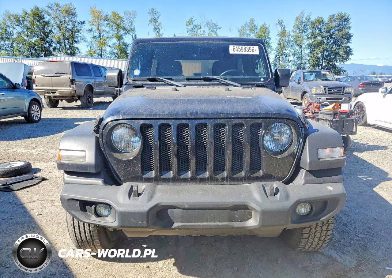 2019 Jeep Wrangler Unlimited Sport VIN:1C4HJXDN0KW593731 - 5