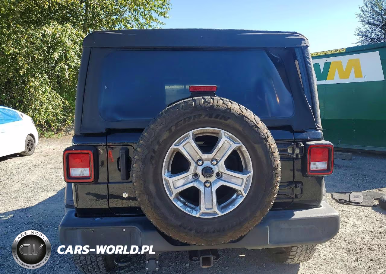 2019 Jeep Wrangler Unlimited Sport VIN:1C4HJXDN0KW593731 - 6