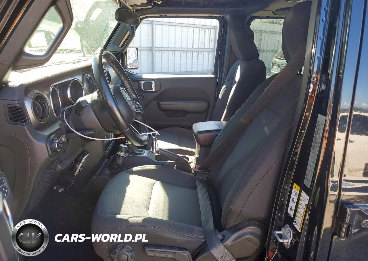 2019 Jeep Wrangler Unlimited Sport VIN:1C4HJXDN0KW593731 - 7