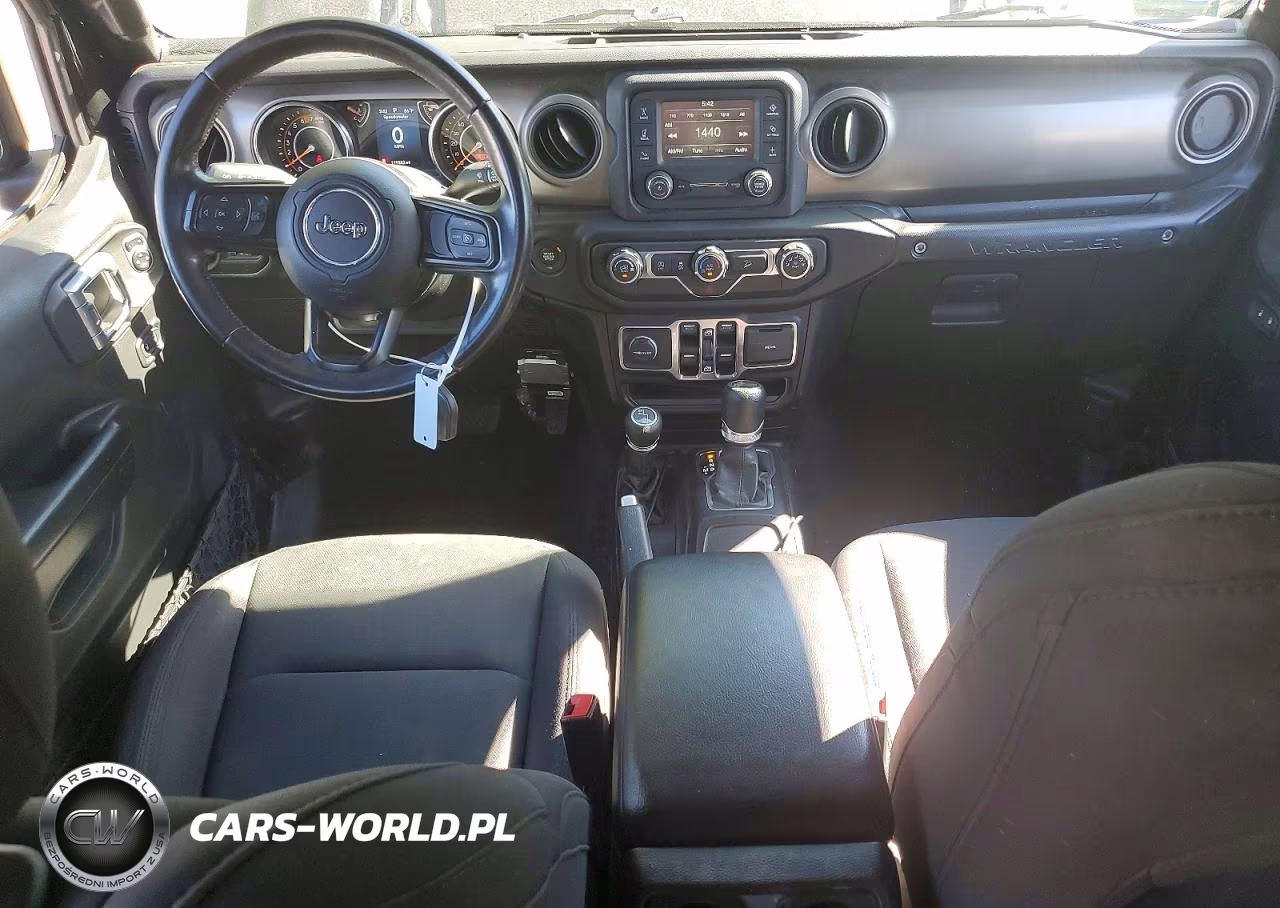 2019 Jeep Wrangler Unlimited Sport VIN:1C4HJXDN0KW593731 - 8