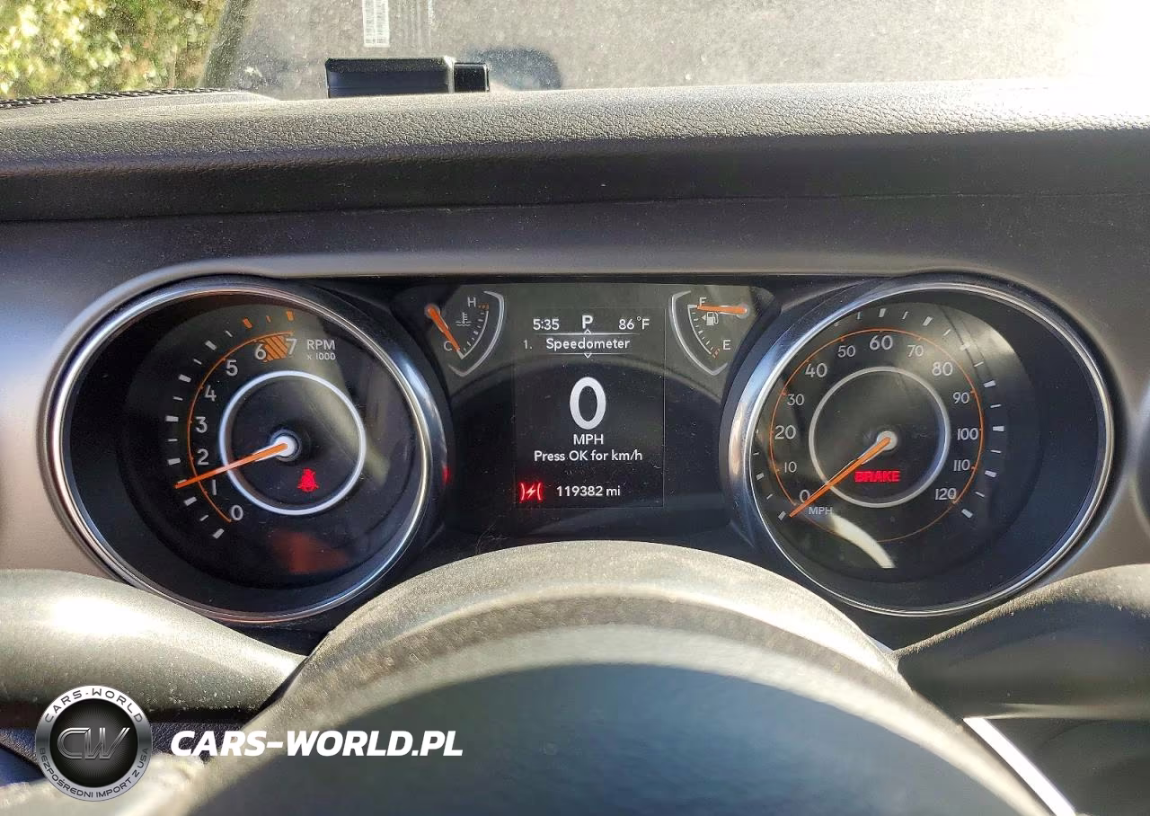2019 Jeep Wrangler Unlimited Sport VIN:1C4HJXDN0KW593731 - 9