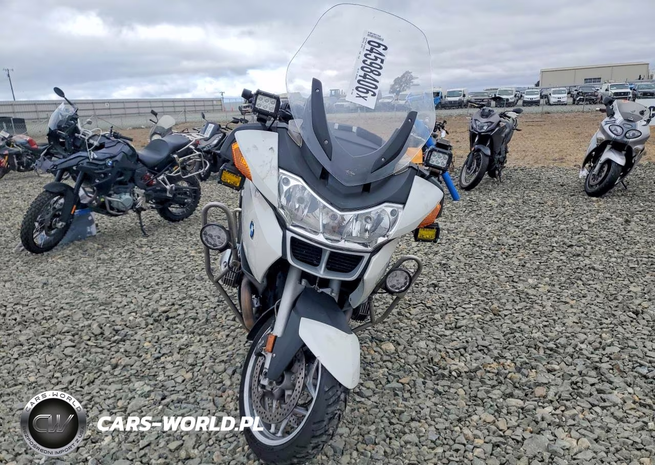 2009 BMW R1200 Rt VIN:WB10388009ZT14800 - 2