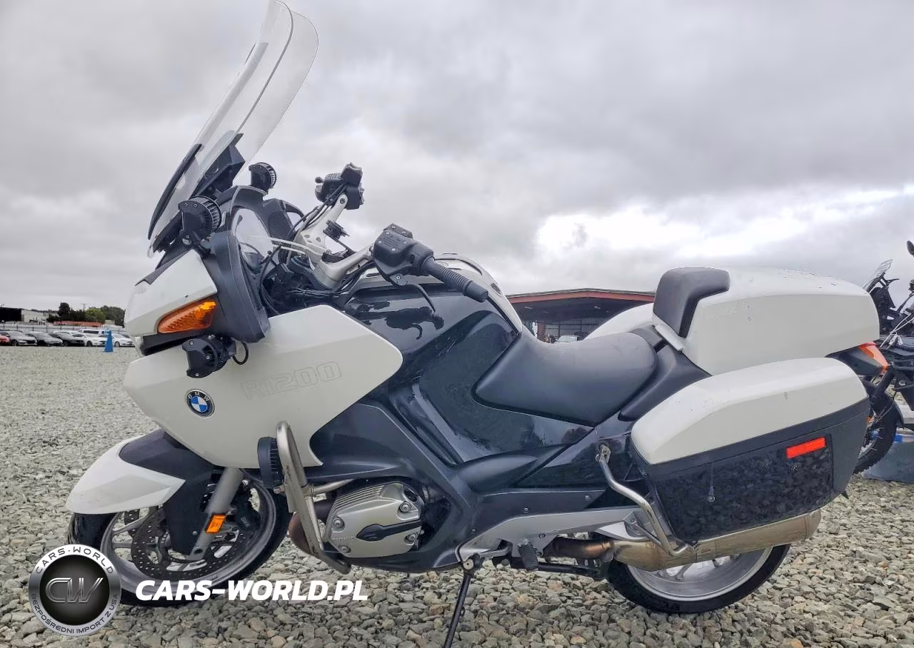 2009 BMW R1200 Rt VIN:WB10388009ZT14800 - 3