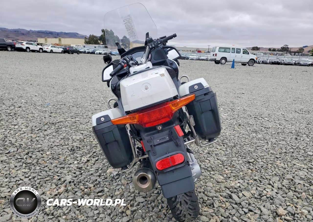 2009 BMW R1200 Rt VIN:WB10388009ZT14800 - 4