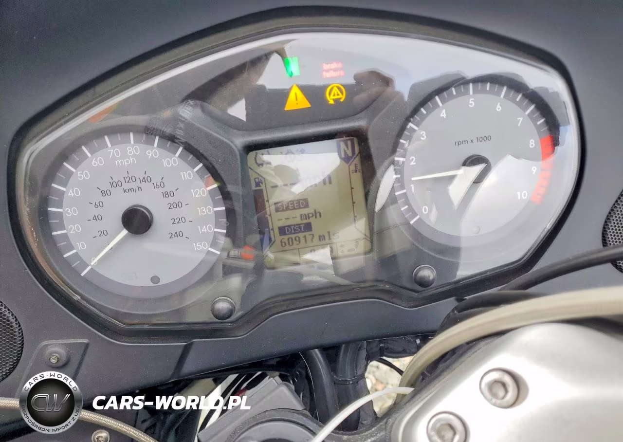 2009 BMW R1200 Rt VIN:WB10388009ZT14800 - 7