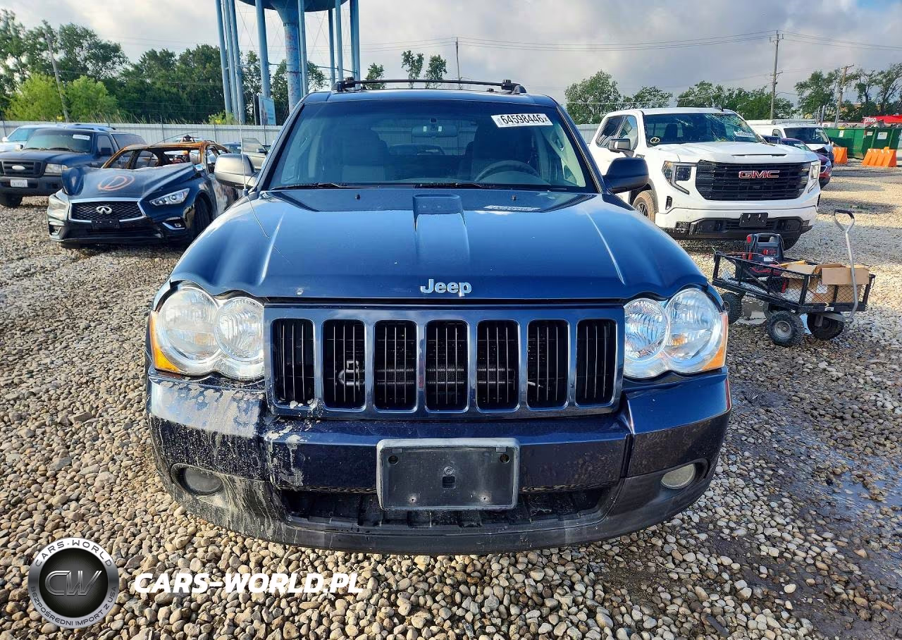 2008 Jeep Grand Cherokee Laredo VIN:1J8GR48K28C216260 - 5
