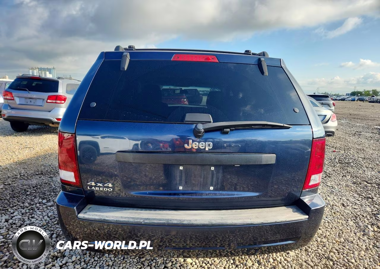 2008 Jeep Grand Cherokee Laredo VIN:1J8GR48K28C216260 - 6