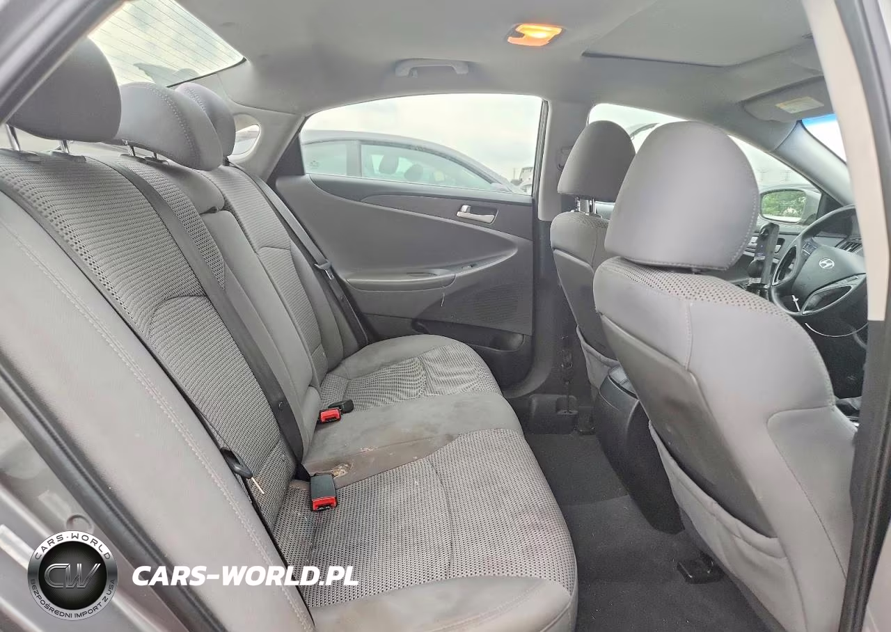 2011 Hyundai Sonata Gls VIN:5NPEB4AC9BH029275 - 10