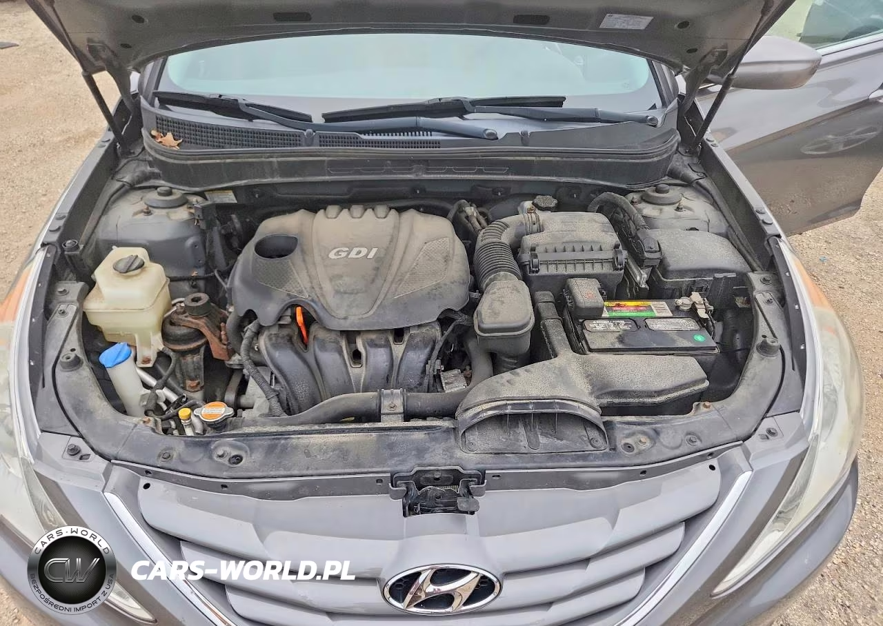 2011 Hyundai Sonata Gls VIN:5NPEB4AC9BH029275 - 11