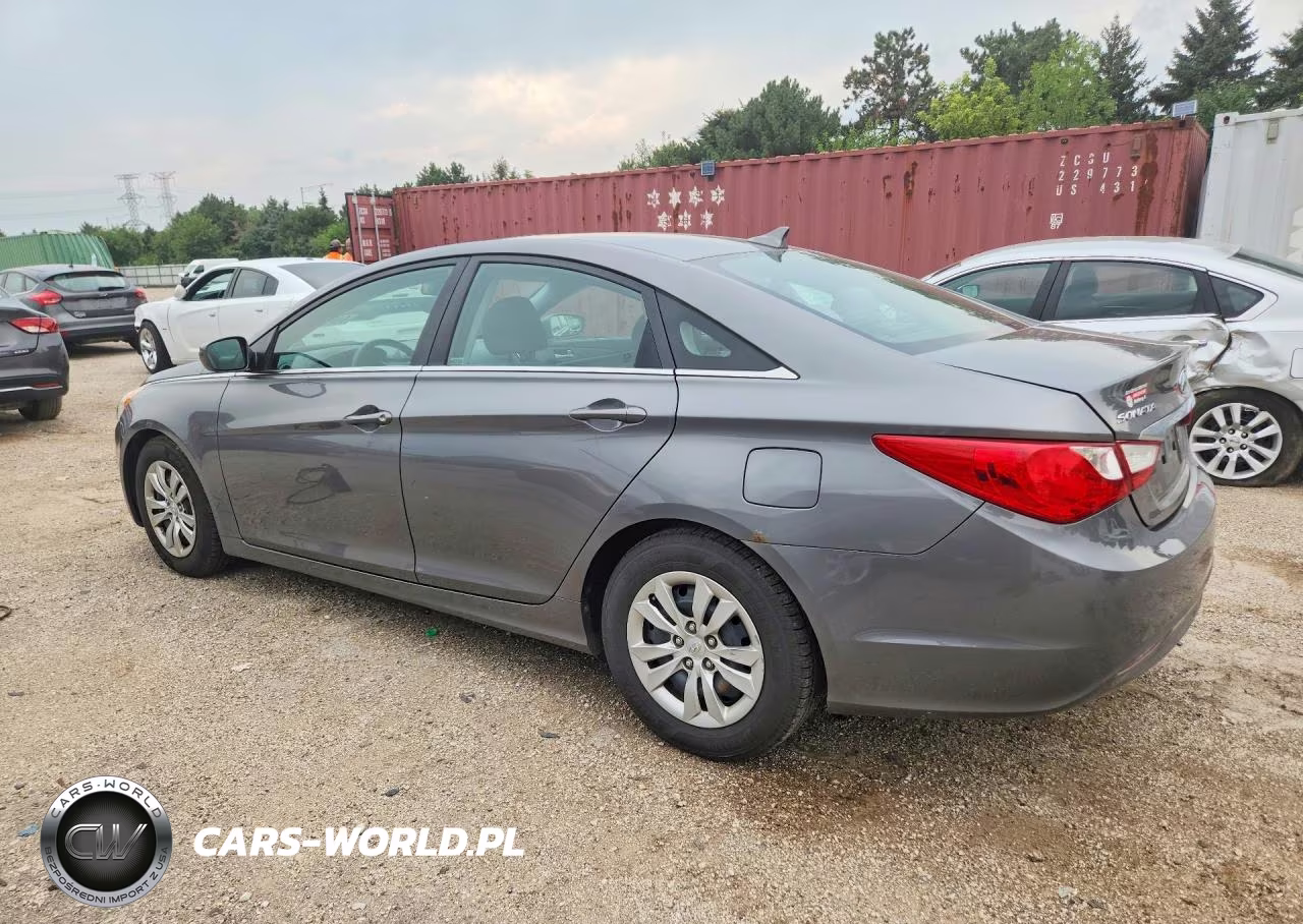 2011 Hyundai Sonata Gls VIN:5NPEB4AC9BH029275 - 2