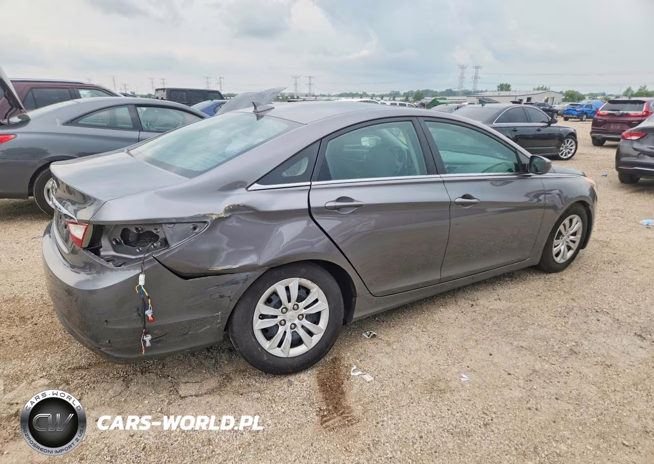 2011 Hyundai Sonata Gls VIN:5NPEB4AC9BH029275 - 3