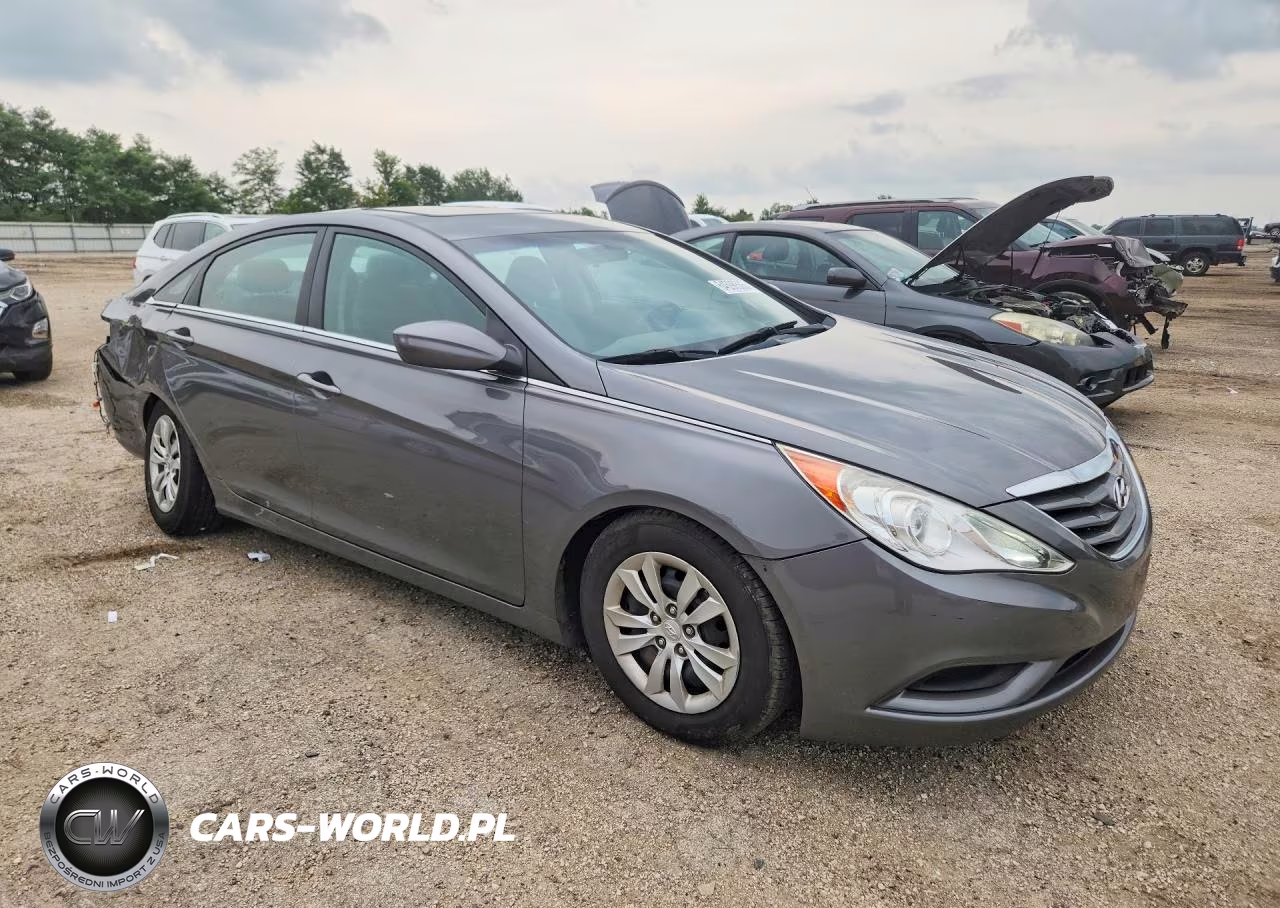 2011 Hyundai Sonata Gls VIN:5NPEB4AC9BH029275 - 4